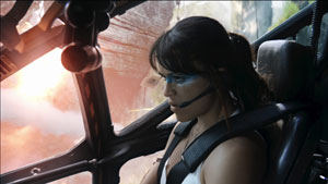 Michelle Rodriguez in Avatar (2009) 