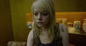 Emma Stone in Birdman or (The Unexpected Virtue of Ignorance) (2014) 