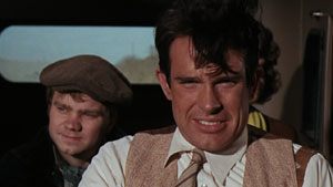 Warren Beatty in Bonnie and Clyde (1967) 