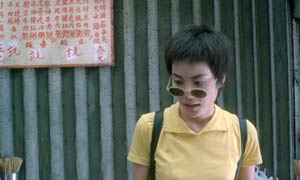 Faye Wong in Chungking Express (1994) 