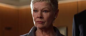 Judy Dench in Die Another Day (2002) 