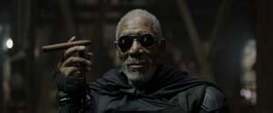 Morgan Freeman in Oblivion (2013) 