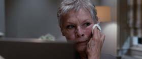 Judy Dench in Quantum of Solace (2008) 