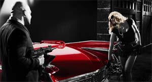 Rosario Dawson in Sin City: A Dame to Kill For (2014) 