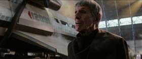 Leonard Nimoy in Star Trek (2009) 