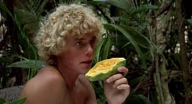 Christopher Atkins in The Blue Lagoon (1980) 