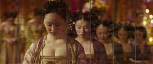 The Curse of the Golden Flower. Production Design by Tingxiao Huo (2006)