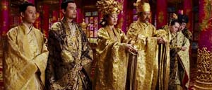 The Curse of the Golden Flower. Costume Design by Chung Man Yee (2006)
