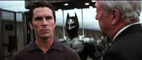Christian Bale in The Dark Knight (2008) 