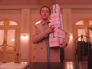 Saoirse Ronan in The Grand Budapest Hotel (2014) 