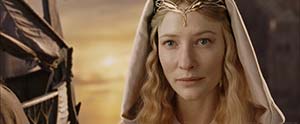 Cate Blanchett in The Lord of the Rings: The Return of the King (2003) 