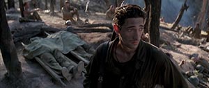 Adrien Brody in The Thin Red Line (1998) 