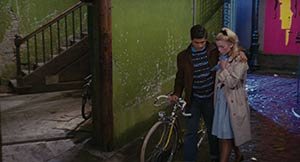 The Umbrellas of Cherbourg. Production Design by Bernard Evein (1964)