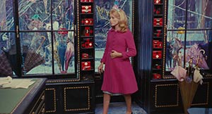 The Umbrellas of Cherbourg. France (1964)