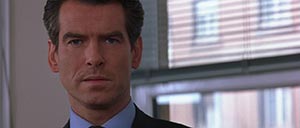 Pierce Brosnan in The World Is Not Enough (1999) 