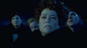 Kathy Bates in Titanic (1997) 