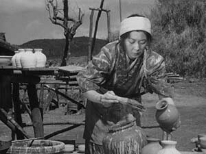 Kinuyo Tanaka in Ugetsu (1953) 