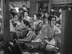 Mitsuko Mito in Ugetsu (1953) 