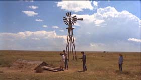 Badlands. Cinematography by Steven Larner (1973)