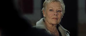 Judy Dench in Casino Royale (2006) 