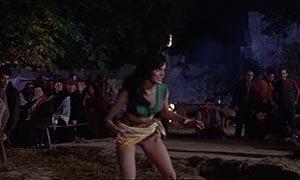 Martine Beswick in From Russia with Love (1963) 