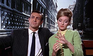 From Russia with Love. Production Design by Syd Cain (1963)