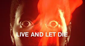 Live and Let Die. Production Design by Syd Cain (1973)