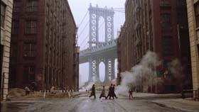 Once Upon a Time in America. Cinematography by Tonino Delli Collio (1984)