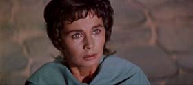 Jean Simmons in Spartacus (1960) 