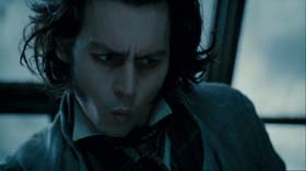 Johnny Depp in Sweeney Todd: The Demon Barber of Fleet Street (2007) 