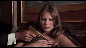 The Man with the Golden Gun. Cinematography by Oswald Morris (1974)
