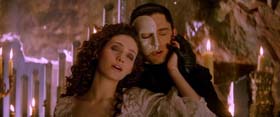 The Phantom of the Opera. Cinematography by John Mathieson (2004)