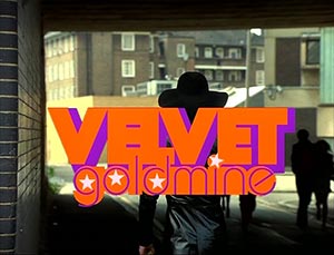 Velvet Goldmine. drama (1998)