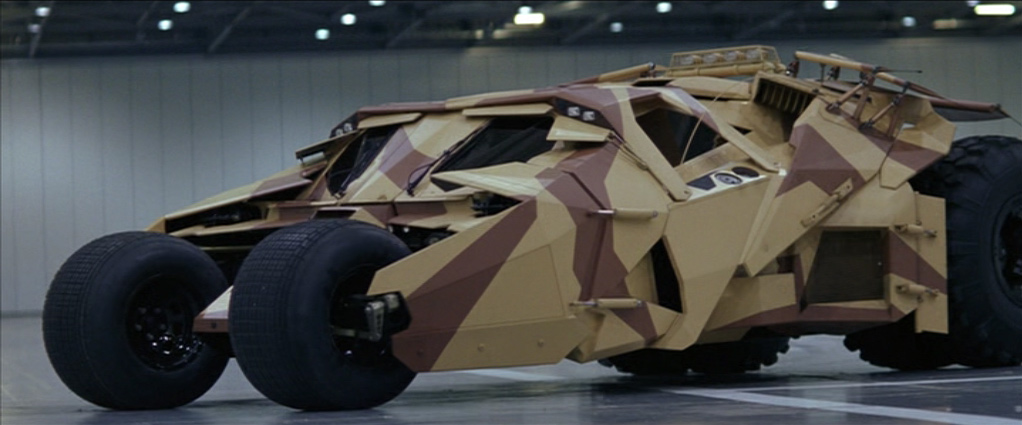 Batman Begins. Christopher Nolan (2005) Batman Begins