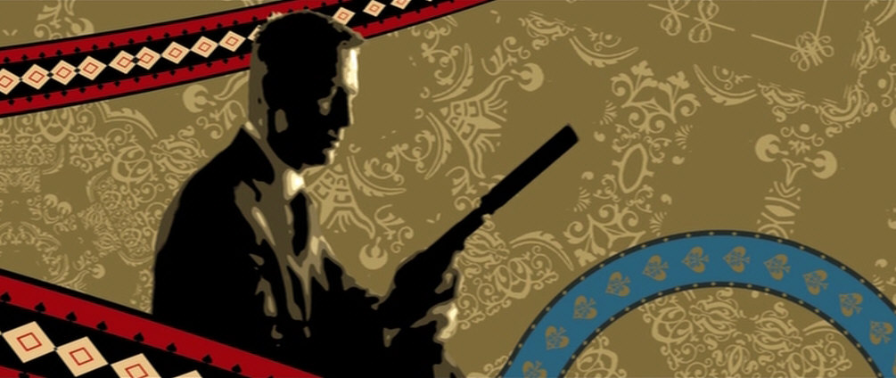 James Bond: Casino Royale (2006). Starring Daniel Craig and Eva Green Casino Royale