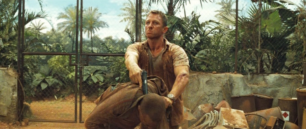 James Bond: Casino Royale (2006). Starring Daniel Craig and Eva Green Casino Royale