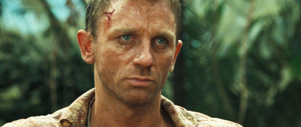 James Bond: Casino Royale (2006). Starring Daniel Craig and Eva Green Daniel Craig in Casino Royale