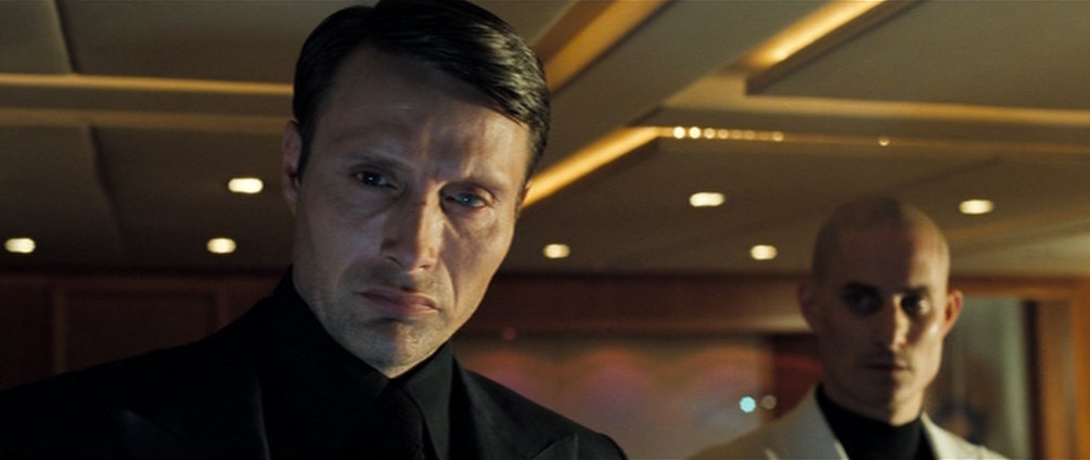 James Bond: Casino Royale (2006). Starring Daniel Craig and Eva Green Casino Royale