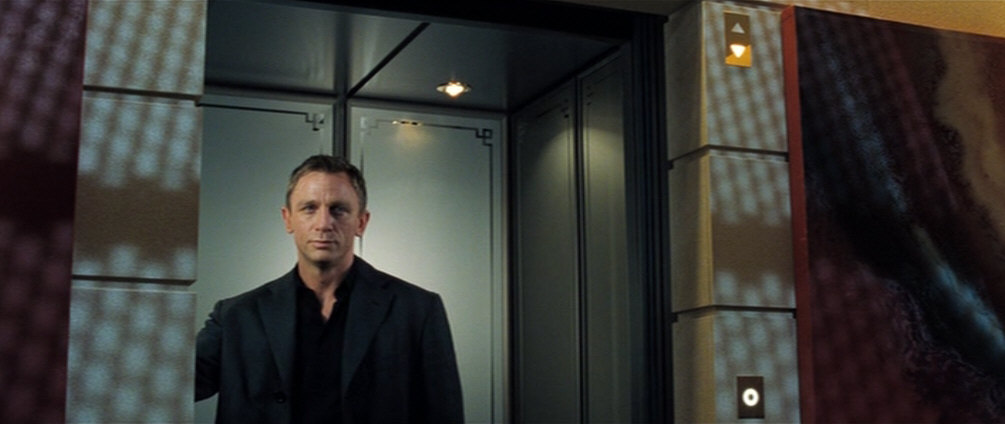 James Bond: Casino Royale (2006). Starring Daniel Craig and Eva Green Casino Royale