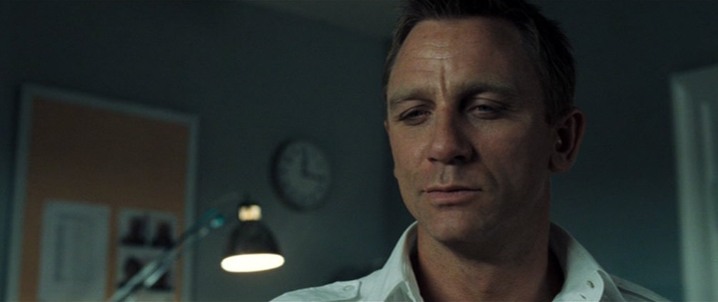 James Bond: Casino Royale (2006). Starring Daniel Craig and Eva Green Casino Royale