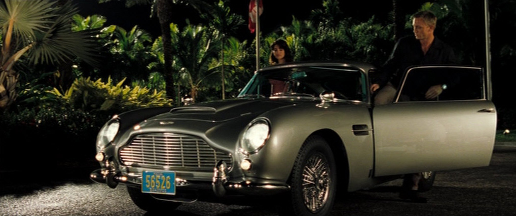 James Bond: Casino Royale (2006). Starring Daniel Craig and Eva Green Casino Royale