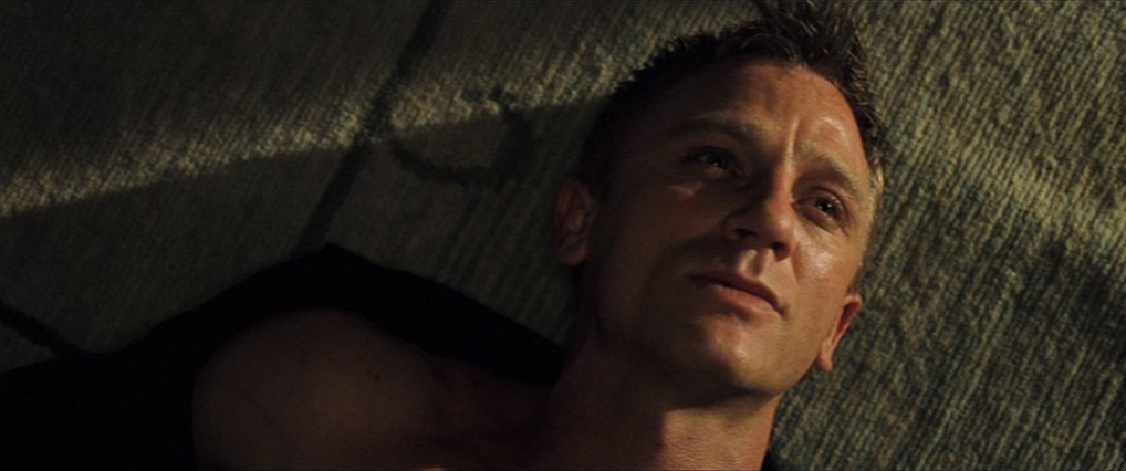 James Bond: Casino Royale (2006). Starring Daniel Craig and Eva Green Casino Royale