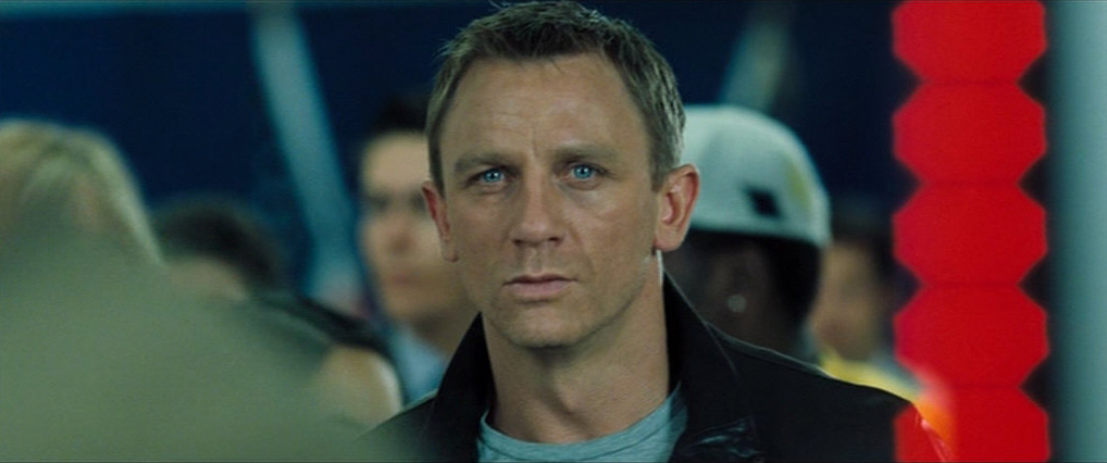 James Bond: Casino Royale (2006). Starring Daniel Craig and Eva Green Daniel Craig in Casino Royale