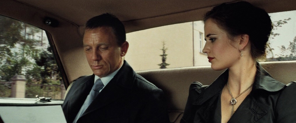 James Bond: Casino Royale (2006). Starring Daniel Craig and Eva Green Eva Green in Casino Royale