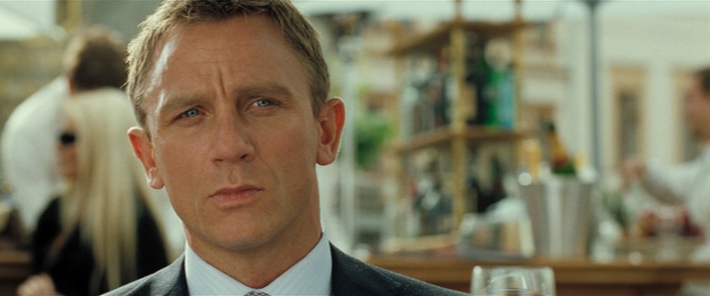 James Bond: Casino Royale (2006). Starring Daniel Craig and Eva Green Casino Royale