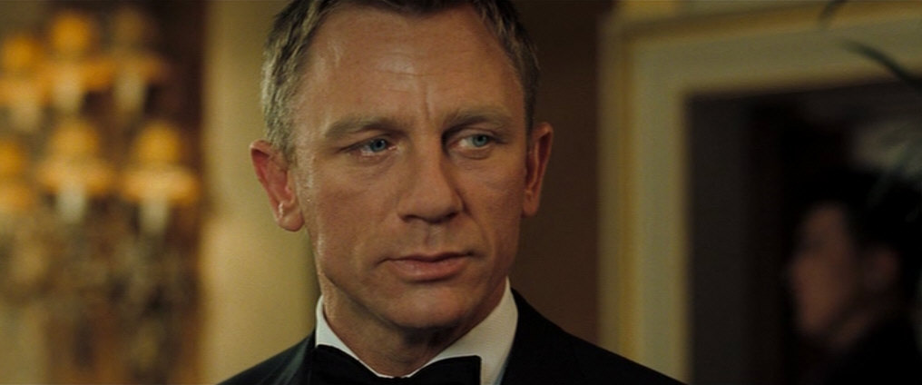 James Bond: Casino Royale (2006). Starring Daniel Craig and Eva Green Daniel Craig in Casino Royale