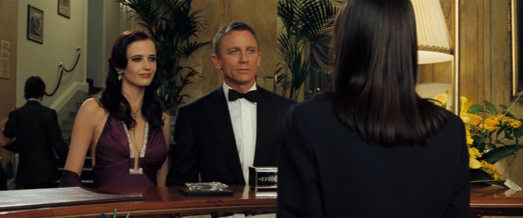James Bond: Casino Royale (2006). Starring Daniel Craig and Eva Green Casino Royale