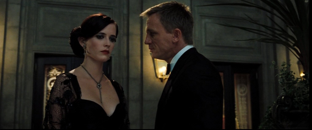 James Bond: Casino Royale (2006). Starring Daniel Craig and Eva Green Casino Royale
