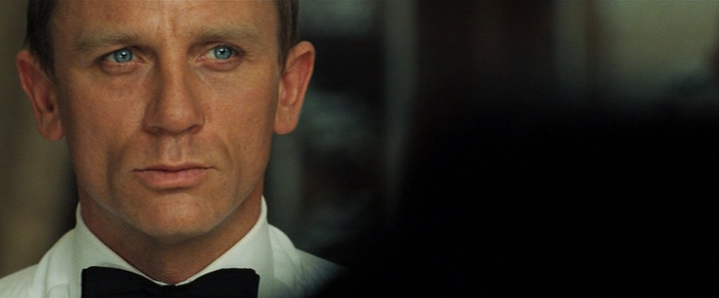 James Bond: Casino Royale (2006). Starring Daniel Craig and Eva Green Daniel Craig in Casino Royale