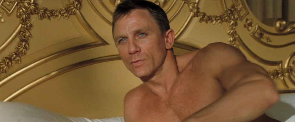James Bond: Casino Royale (2006). Starring Daniel Craig and Eva Green Casino Royale